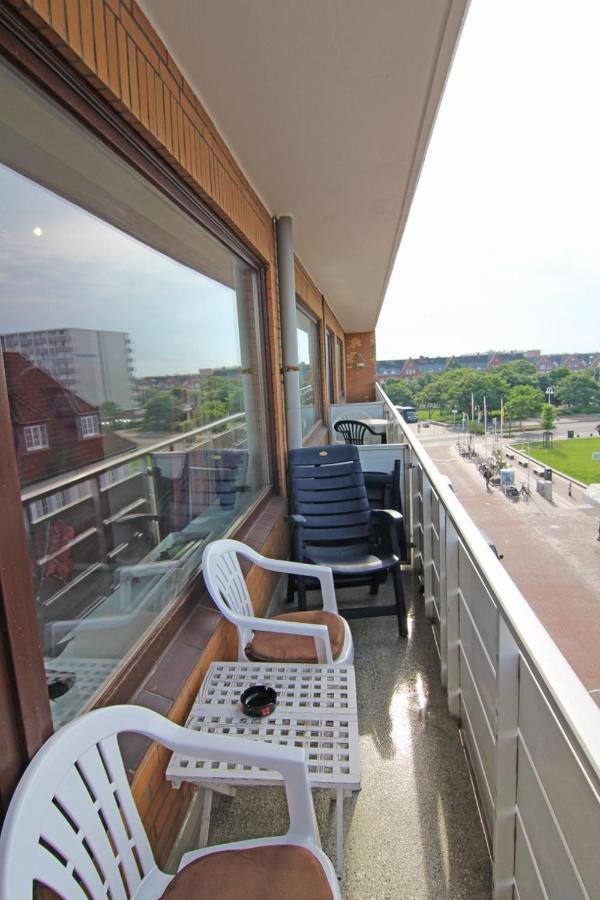 Apartmán Stroenwai Westerland Exteriér fotografie