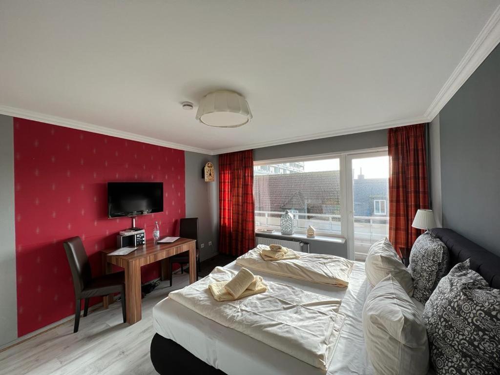 Apartmán Stroenwai Westerland Exteriér fotografie